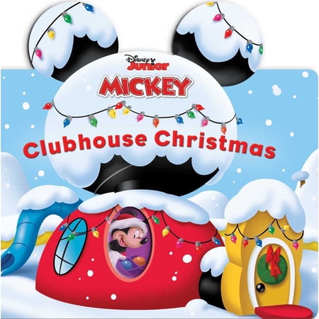 Disney Mickey Clubhouse Christmas (Board book)