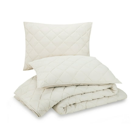 Better Homes & Garden Beige Diamond Gauze Cotton King Sham (2 Count)