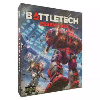 Catalyst Game Labs | BattleTech | Essentials | Miniature Game | Strategic Wargame for 1-2 Players | Sci-Fi Mech Wargame