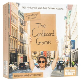 What Do You Meme Dude With Sign's Cardboard Game