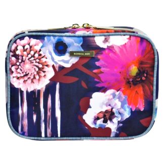 Sofia Joy Cosmetic Bag Multi-colored Floral Basics