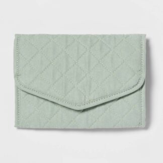 Folding Travel Accessory Organizer Green - Brightroom™