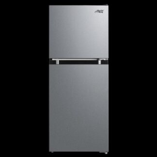 Arctic King 4.5 Cu Ft Two-Door Compact Refrigerator, Stainless Look