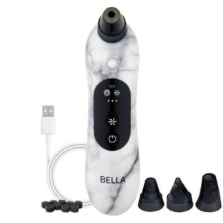 Spa Sciences BELLA 3-in-1 Diamond Tip Microdermabrasion System, with Nano Mist & Pore Extraction