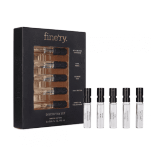 Fine ry EDP Mini Fragrance Perfume Set - 5ct