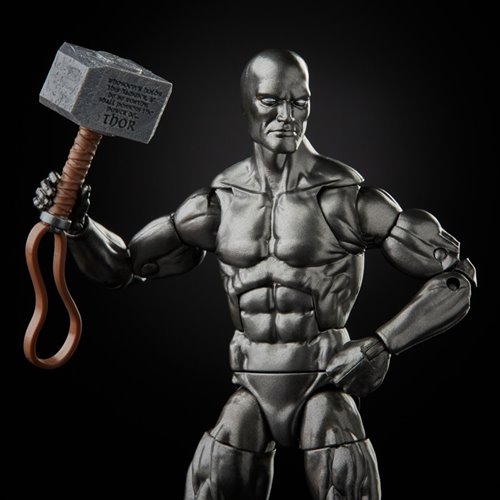 Avengers Marvel Legends Series Silver Surfer 6-inch Action Figure - Image 6