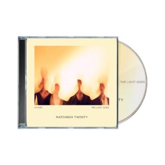 Where The Light Goes [Audio CD] Matchbox Twenty
