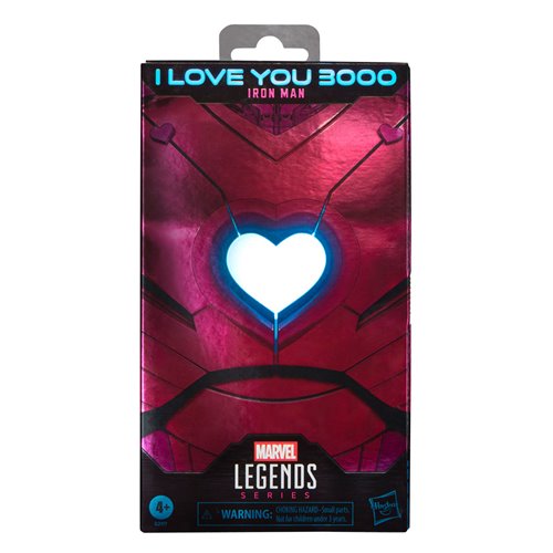 Iron Man Marvel Legends Series I Love You 3000 6-Inch Action Figure - Image 9