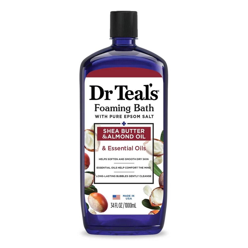 Dr Teal's Shea Butter & Almond Oil Foaming Bath