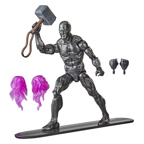 Avengers Marvel Legends Series Silver Surfer 6-inch Action Figure - Image 9
