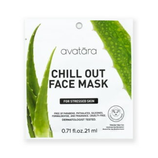 Avatara Chill Out Face Mask - 0.71 fl oz: Moisturizing, Hydrating, Silicone-Free, Normal to Dry Skin