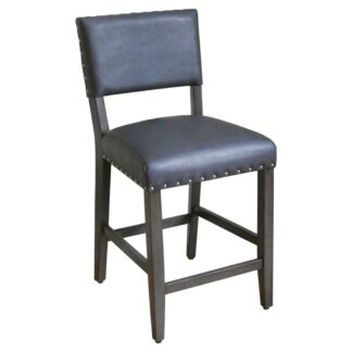 Open Back 24" Counter Height Barstool - Dark Gray - Threshold