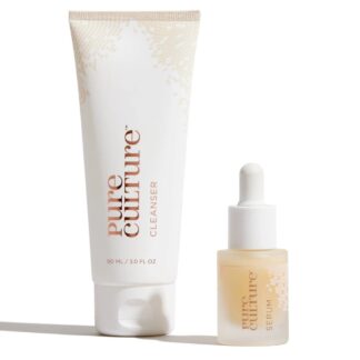 Pure Culture Beauty Custom Cleanser & Serum - 2ct