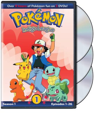 Pokémon Indigo League: Season 1 [DVD]