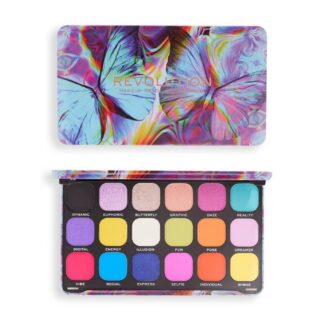 Makeup Revolution Digi Forever Flawless Eyeshadow Palettes - Butterfly - 0.54oz