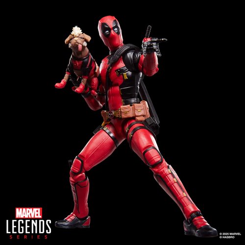 Deadpool Marvel Legends Series Dogpool and Deadpool 6-Inch Action Figures - Image 7