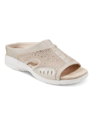 Easy Spirit Women's Traciee Glitz Slip-On Sandals