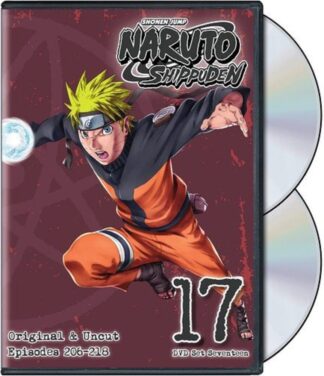 Naruto Shippuden Uncut Set 17 (DVD) [DVD]