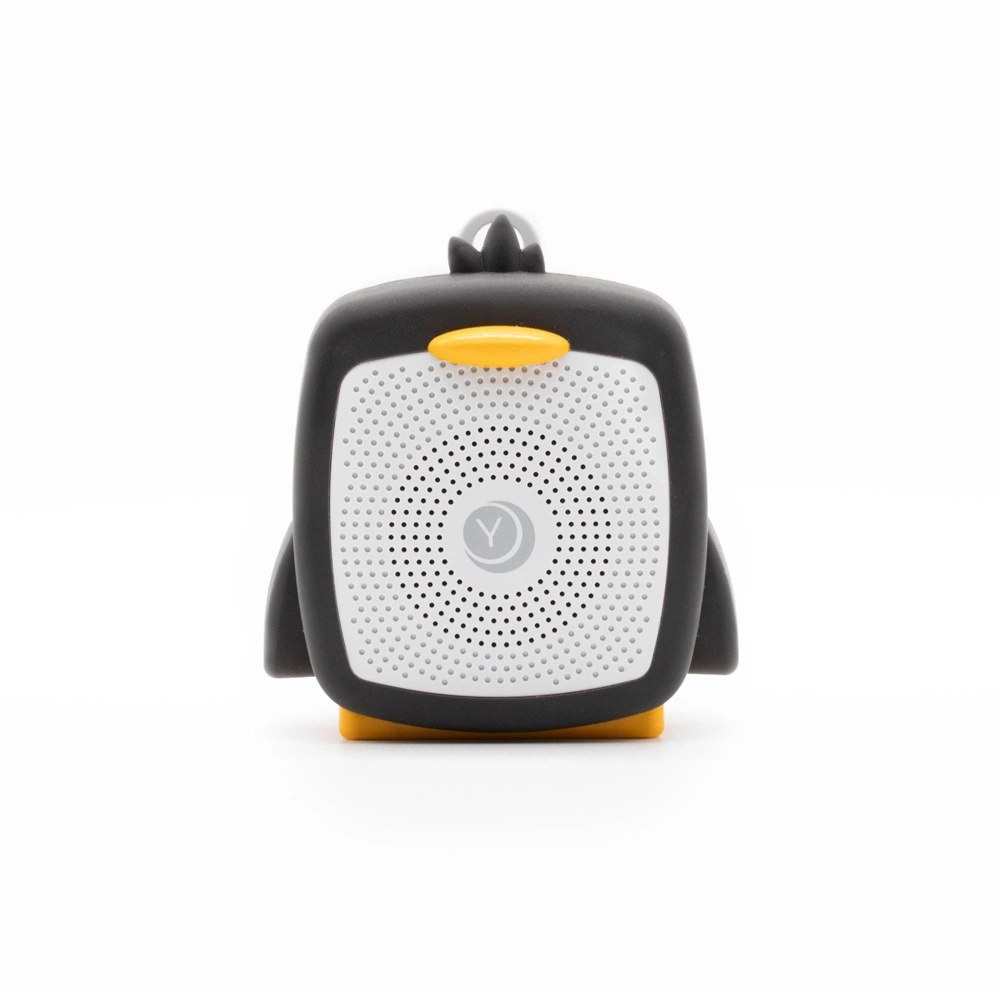 Yogasleep Pocket Baby Soother White Noise Sleep Sound Machine for Babies Penguin