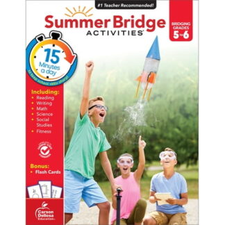 Summer Bridge Activities, Grades 5 - 6: Bridging Grades Fifth to Sixth by Summer Bridge Activities