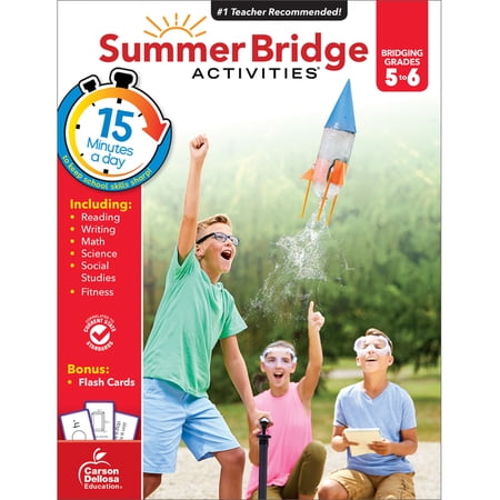 Summer Bridge Activities, Grades 5 - 6: Bridging Grades Fifth to Sixth by Summer Bridge Activities