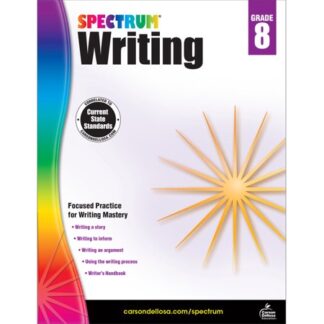 Spectrum Writing, Grade 8 - 3rd Edition by Spectrum & Carson Dellosa Education (Paperback)