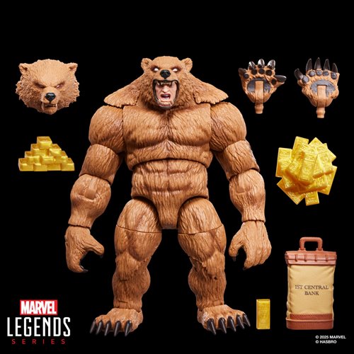Spider-Man Marvel Legends Series Grizzly 6-Inch Action Figure - Image 3