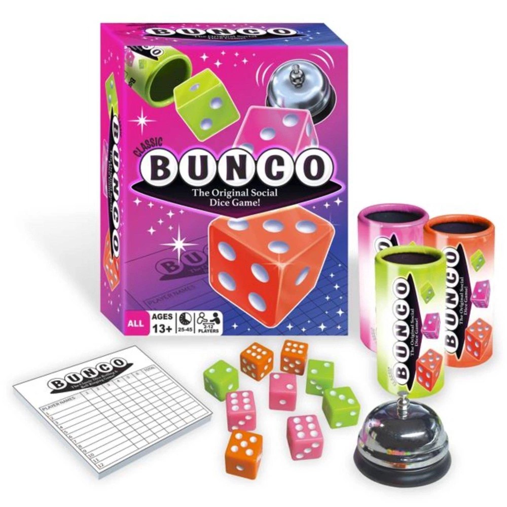 Continuum Games Bunco Dice Game