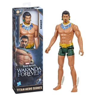 Beyblade Marvel Studios' Black Panther: Wakanda Forever Titan Hero Series Namor Toy, 12-Inch-Scale Action Figure, Marvel
