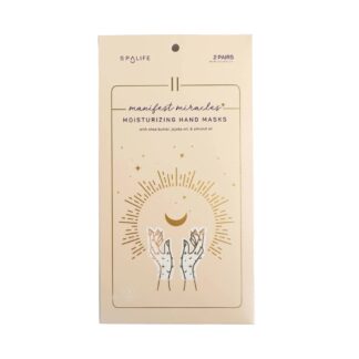 SpaLife Manifest Miracles Moisturizing Hand Masks - 2.26oz/4pc