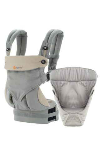 Ergo Baby Bundle of Joy Four Position 360 Carrier Grey
