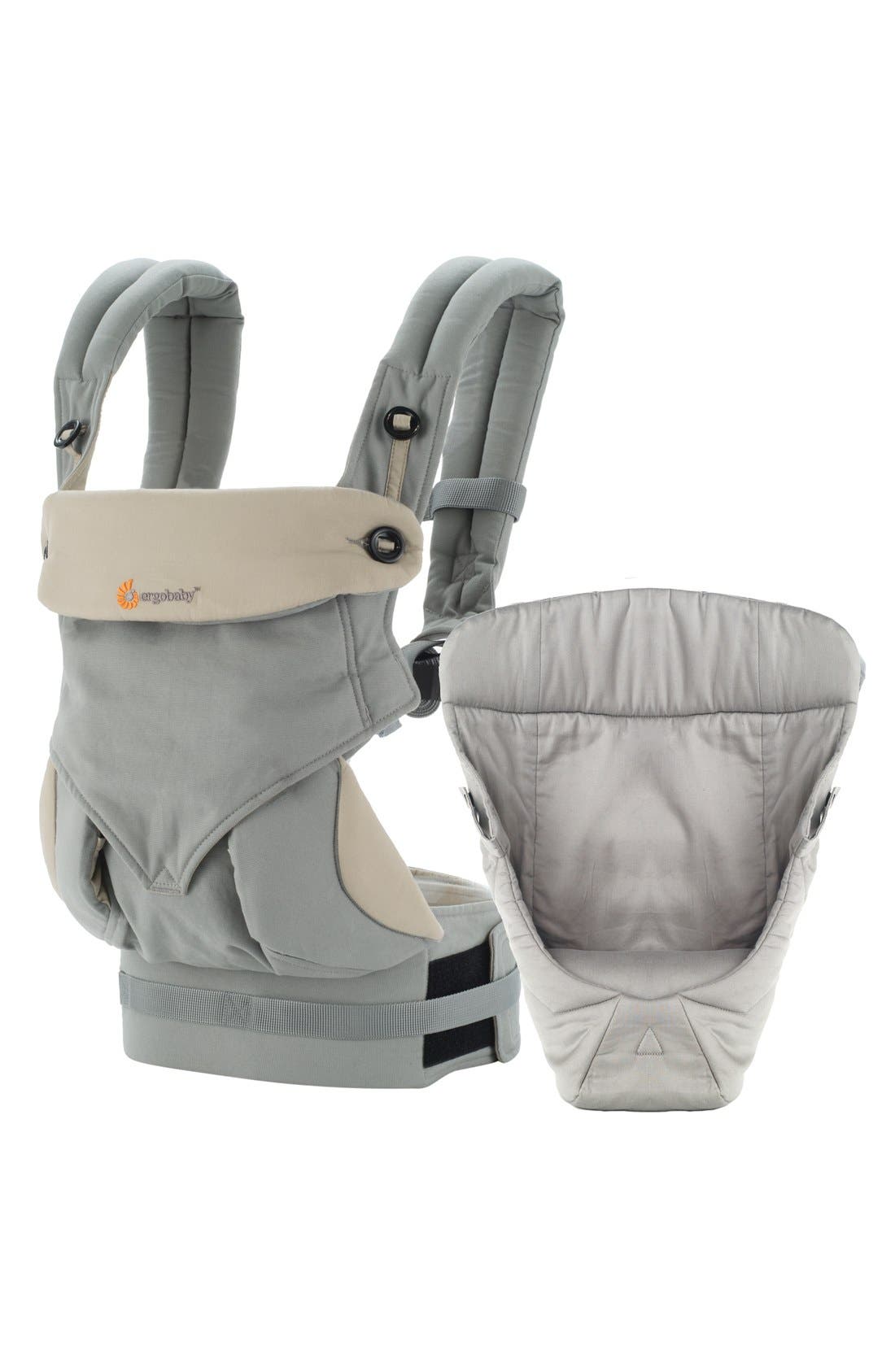 Ergo Baby Bundle of Joy Four Position 360 Carrier Grey