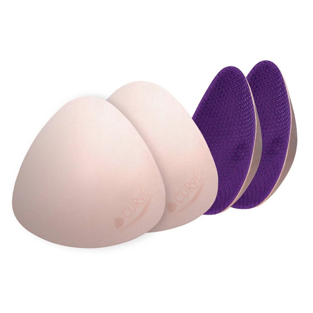 Curve by Cache Coeur Essentials Plus Washable Night Nursing Pads - 4ct