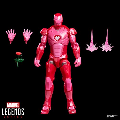 Iron Man Marvel Legends Series I Love You 3000 6-Inch Action Figure - Image 2