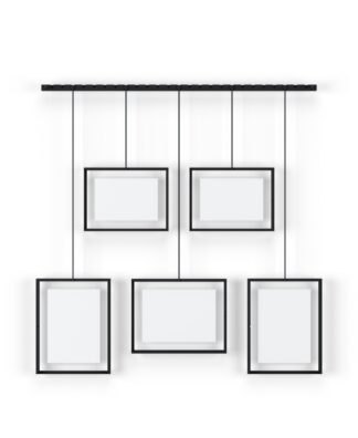 Umbra Exhibit Gallery Wall Picture Frame  Set of 5