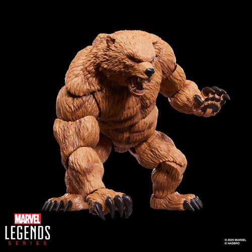 Spider-Man Marvel Legends Series Grizzly 6-Inch Action Figure - Image 4