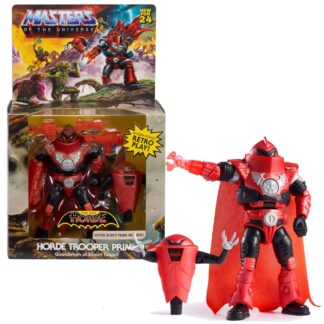 Masters of the Universe The Evil Horde Prime Origins Action Figure, 14 cm, Motu Toy