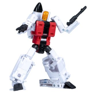 Transformers Age of the Primes Deluxe Class Aerialbot Slingshot, 5.5-inch Converting Action Figure, Robot Toys for Ages
