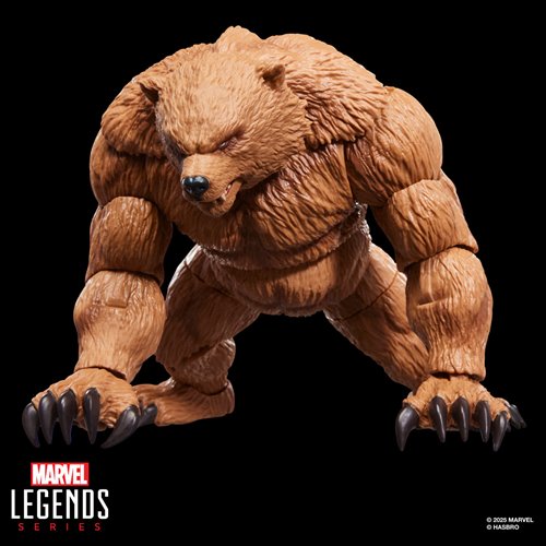 Spider-Man Marvel Legends Series Grizzly 6-Inch Action Figure - Image 5