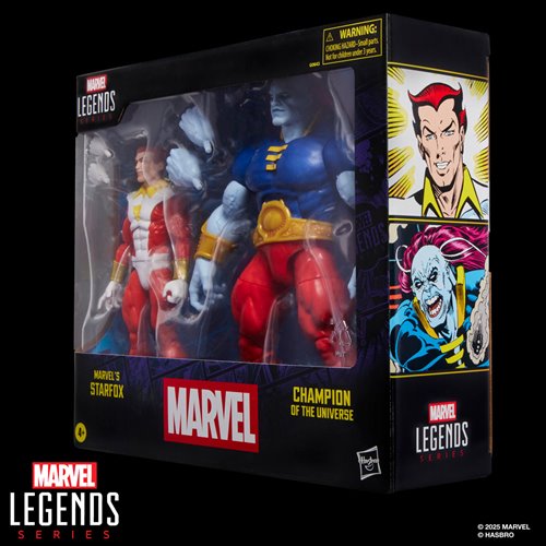 Marvel Legends Starfox and Champion of the Universe 6-Inch Action Figures 2-Pack - Image 10