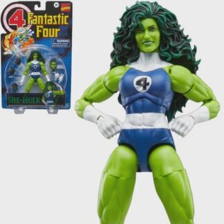 Fantastic Four Retro Marvel Legends She-Hulk 6" Action Figure