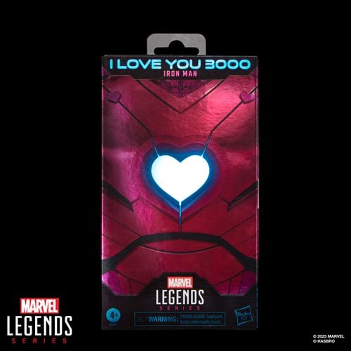 Iron Man Marvel Legends Series I Love You 3000 6-Inch Action Figure - Image 10