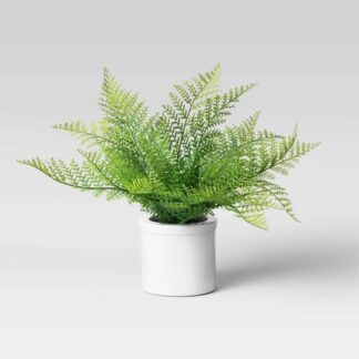 9" x 12" Artificial Cinnamon Fern Leaf Plant - Threshold