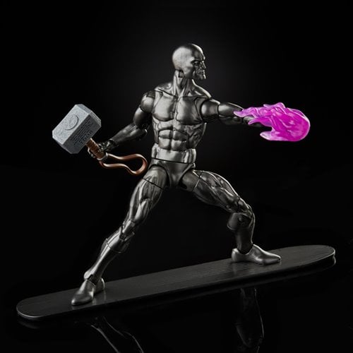 Avengers Marvel Legends Series Silver Surfer 6-inch Action Figure - Image 5