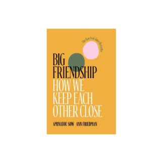 Big Friendship - by Aminatou Sow & Ann Friedman (Paperback)