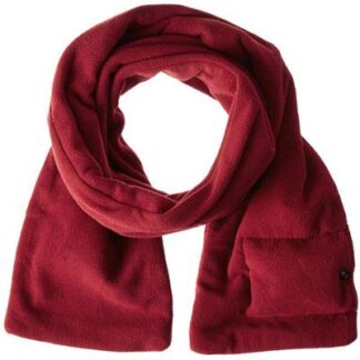 Jarden - SCRF385-IND - Battery Op Heated Scarf Red