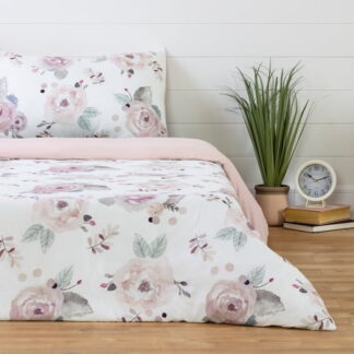 South Shore Floral Bedding Sets Twin with Duvet Cover Pillowcases