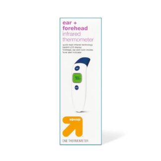 Ear & Forehead Thermometer - up&up