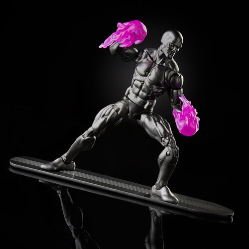 Avengers Marvel Legends Series Silver Surfer 6-inch Action Figure - Image 3