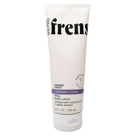 Being Frenshe Unwind & Rest Milky Body Lotion - Lavender Cloud - 8 fl. oz./235mL
